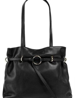 Samantha Look Henkeltasche, echt Leder, Made in Italy