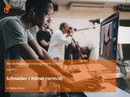 Schneider / Näher (w/m/d) - München
