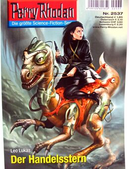 Perry Rhodan - Romanheft Nr. 2537 - Der Handelsstern - Biebesheim (Rhein)