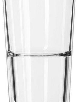 LIBBEY Gläser-Set Cooler Glas -ENDEAVOR-, 473 ml, Ø 8,5 cm, H: 18 cm, 12er Set, Glas, hochwertig verarbeitet, im modernen Design