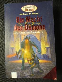 Die Macht des Dämons -  Andreas D. Hesse - Essen