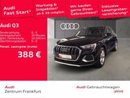 Audi Q3, 40 TDI quattro advanced VC, Jahr 2024 - Frankfurt (Main)