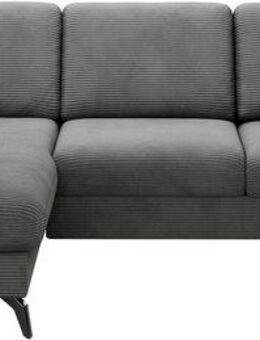sit&more Ecksofa Morris Jubi L-Form, B: 247 cm, mit Armteilfunktion & 1 Zierkissen, optional Bettfunktion