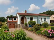 Modernisiertes Einfamilienhaus mit Pool, Garage und Weitblick ins Grüne - Wurzen
