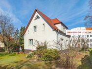 IMMOBERLIN.DE - Sehr attraktives Ein-/Zweifamilienhaus mit ruhigem Südgarten im Ortszentrum von Falkensee - Falkensee
