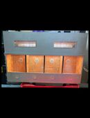 Ausstellungs Terrarium 4er komplett mit Beleuchtung in 22175