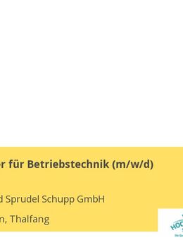 Elektroniker für Betriebstechnik (m/w/d) - Thalfang