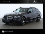 Mercedes E 220, d T AMG RfCam, Jahr 2024 - Chemnitz