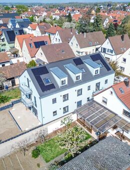 kurzfristig einziehen? Neubau-Erstbezug, bestes Raumklima. 2-4 Zimmer. Option Garage & Wallbox - Bad Schönborn