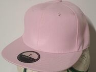 HOPE-4 - Basecap - Pink - Größe L - bis 61 CM - kein Verschluss - Berlin Reinickendorf