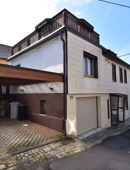 Einfamilienhaus - Zella-Mehlis
