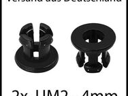 2x Bowden Tube Clip 4mm Ultimaker schwarz 2x Stück Push Fitting Pneumatik - Engelskirchen