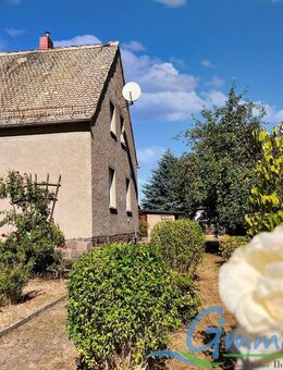 Ihr neues Zuhause: Charmante Doppelhaushälfte in Elbisbach bei Bad Lausick/Frohburg - Frohburg