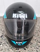 Kiwi Motorradhelm K171 R schwarz 58 entspricht M Gr 1350 in 45259