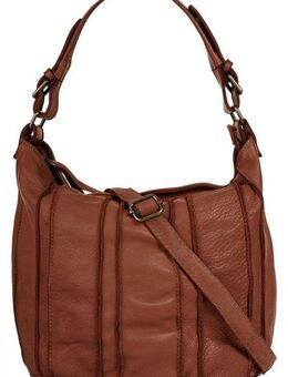Samantha Look Shopper, echt Leder, Made in Italy