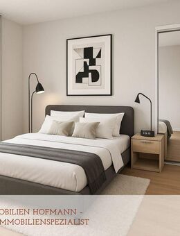 Moderne 2-Zimmer-Neubauwohnung als perfekte Kapitalanlage!! - Neuötting