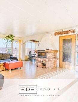 Licht, Luft und Lebensqualität - Penthouse mit Traumterrasse - Wolfratshausen
