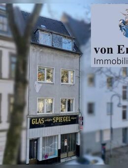 Sülz, 3-Familienhaus mit 205 m² Gewerbeeinheit im EG - Köln