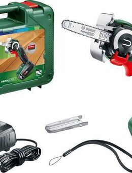 Bosch Home & Garden Akku-Säbelsäge AdvancedCut 18, Set, 18 V, 2,5 Ah, inkl. Akku und Ladegerät