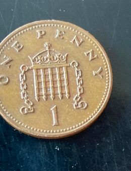Münze Münzen Umlaufmünze Großbrotannien 1 Penny 1990 - Alzey
