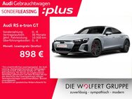Audi RS e-tron GT, quattro SITZBELÜFTUNG ALLRADLENKUNG, Jahr 2023 - Großwallstadt