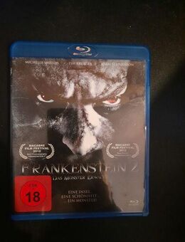 Blu-ray Frankenstein 2 - Das Monster erwacht FSK18 - Essen
