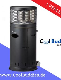 Terrassenstrahler Heizpilz Zeltheizung Heizung mieten - Leverkusen