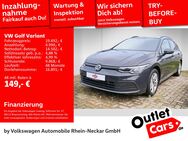 VW Golf Variant, 1.5 Golf VIII eTSI Life, Jahr 2021 - Mannheim