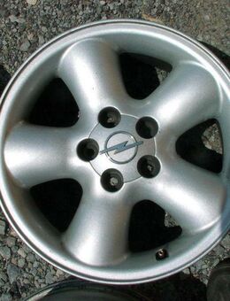 original Opel 16 Zoll Alufelgen Omega B - 012 - Kirchlauter