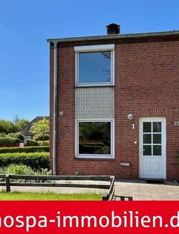 Großes Reihenendhaus mit Garten und Südwestterrasse - Tönning