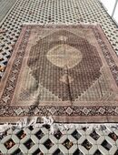 Handgeknüpft Teppich. Perser Teppich Tabriz in 37213