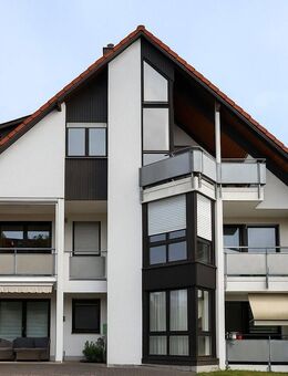 Attraktive & ruhige 2-Zimmer-Wohnung mit Terrasse und eigenem Garten im Zentrum von Leonberg - Leonberg (Baden-Württemberg)