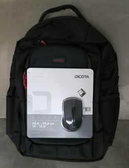 Dicota 15,6'' Notebookrucksack Notebooktasche Laptop Rucksack NEU - Celle