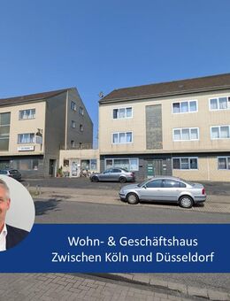 Wohn- und Geschäftshausensemble mit 23 Wohneinheiten und Entwicklungspotenzial - Bergheim (Nordrhein-Westfalen)