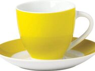 van Well Tasse Vario, Porzellan, spülmaschinen- und mikrowellengeeignet, 6-teilig