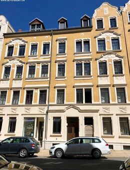 Helle 3-Raum-Wohnung mit Balkon im kernsanierten Gründerzeithaus im Lutherviertel - Chemnitz