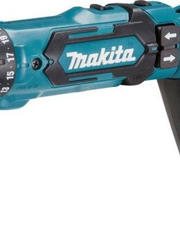 Makita Akku-Schrauber DF012DSE, 650 U/min, 5,6 Nm, inkl. integrierter Akku, Ladegerät und Aufbewahrungskoffer