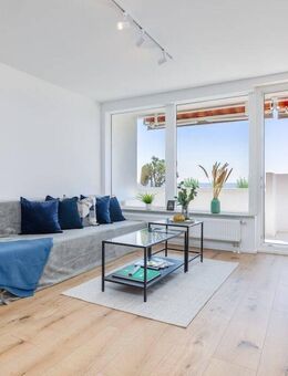 Frisch sanierte 3-ZKB mit 2 Balkonen, bester Aussicht & TG-Stellplatz - Provisionsfrei - Augsburg