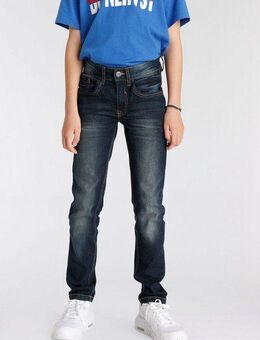 Arizona Stretch-Jeans Regular fit Jeans schmaler Schnitt, 5-Pocket-Stil, normale Leibhöhe