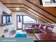 Familienfreundliche DG-Wohnung mit Garage in ruhiger & zentraler Lage - Graben-Neudorf