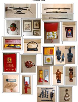 Chinesische Dekorations Teile - Oberhausen