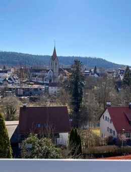 gepflegte Doppelhaushälfte in ruhiger, unverbaubarer Lage, zentrumsnah in Rottweil - Rottweil