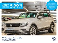 VW Tiguan, 2.0 TSI Highline, Jahr 2020 - Stuttgart