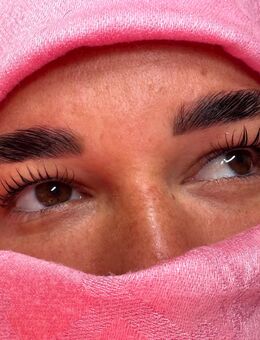 Wimpernlifting und Briwlifting - Vreden Zentrum