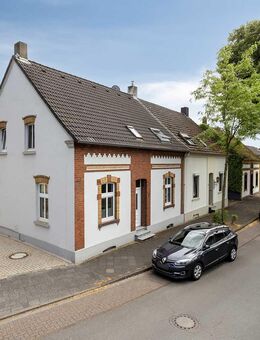 Ratingen-Süd: Charmantes Zweifamilienhaus inkl.einzigartigem Künstleratelier - Ratingen
