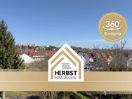 Herrlicher Weitblick, großer Wohnbereich, Einbauküche, Tageslichtbad + Gäste WC, sofort beziehbar! - Villingen-Schwenningen