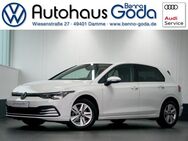 VW Golf, 1.0 TSI Life, Jahr 2020 - Damme