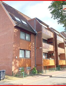 Gepflegte 2+2/2 Zimmer Stadtwohung mit Balkon und Garage - Itzehoe