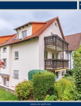 Helle 2 Zi Dachgeschosswohnung mit Balkon und TG Stellplatz in ruhiger Lage von Karlsbad - Karlsbad