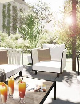 Barrierefreie 2-Raumwohnung mit Terrasse und Gartenanteil - Ottendorf-Okrilla